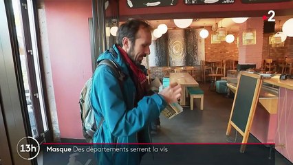 Port du masque sanitaire : certains départements serrent la vis