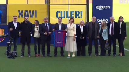 Xavi, en su presentación: "El Barça tiene que ganar"