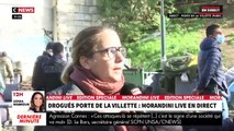 Drogue Porte de la Villette - Accrochage en direct entre Jean-Marc Morandini et une membre d'En Marche