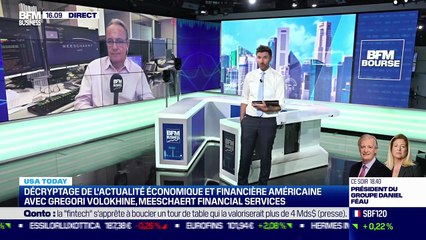 USA Today : Joe Biden obtient 1 000 milliards pour les infrastructures par Gregori Volokhine - 08/11