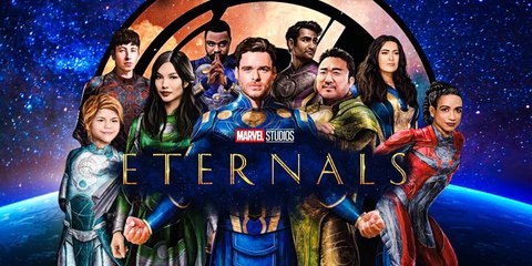 Angelina Jolie Eternals Review Spoiler Discussion