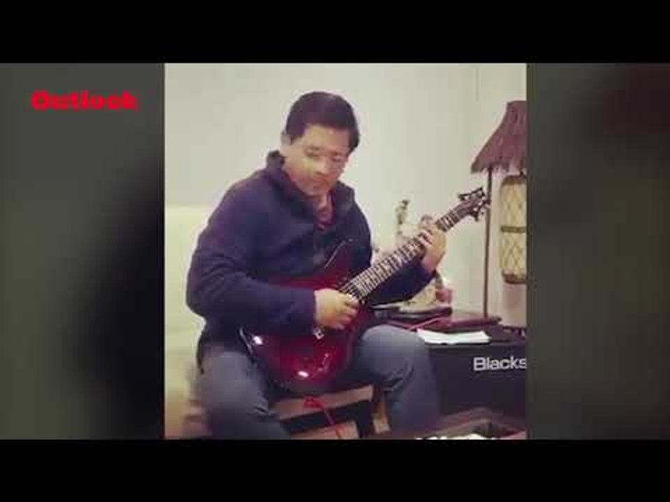 Meghalaya CM Conrad Sangma Plays Iron Maiden’s ‘Wasted Years’ on Guitar