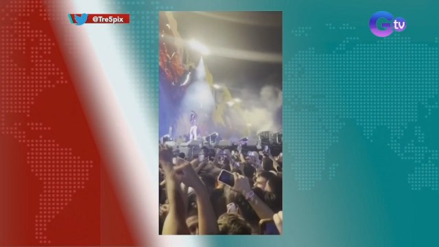 Rapper na si Travis Scott, makikipagtulungan daw sa imbestigasyon sa stampede sa Music Festival na ikinamatay ng 8 | SONA