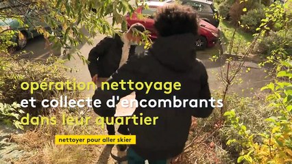 Opération nettoyage : une action solidaire pour découvrir la montagne