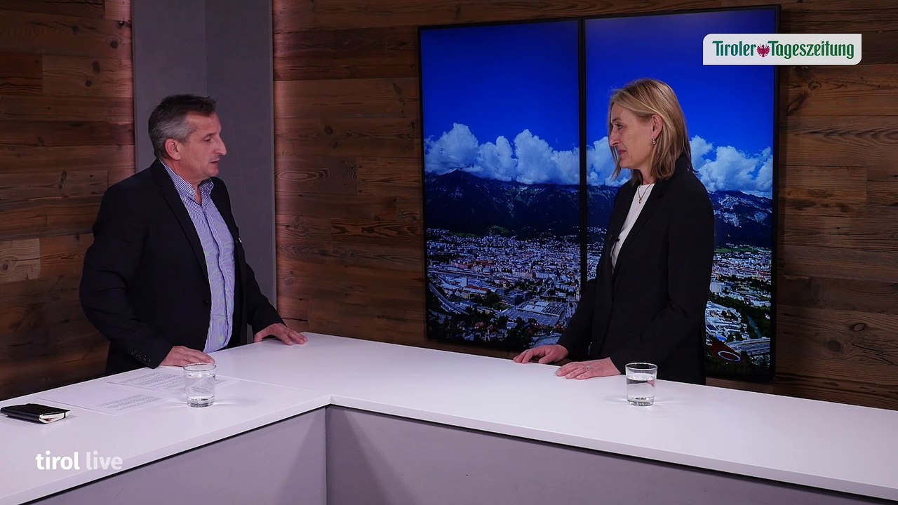 Ingrid Böhler in „Tirol Live'