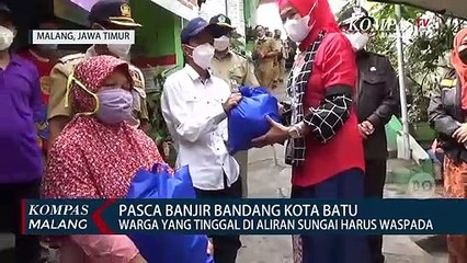 Pasca Banjir Bandang, Warga Yang Tinggal di Daerah Aliran Sungai Harus Waspada
