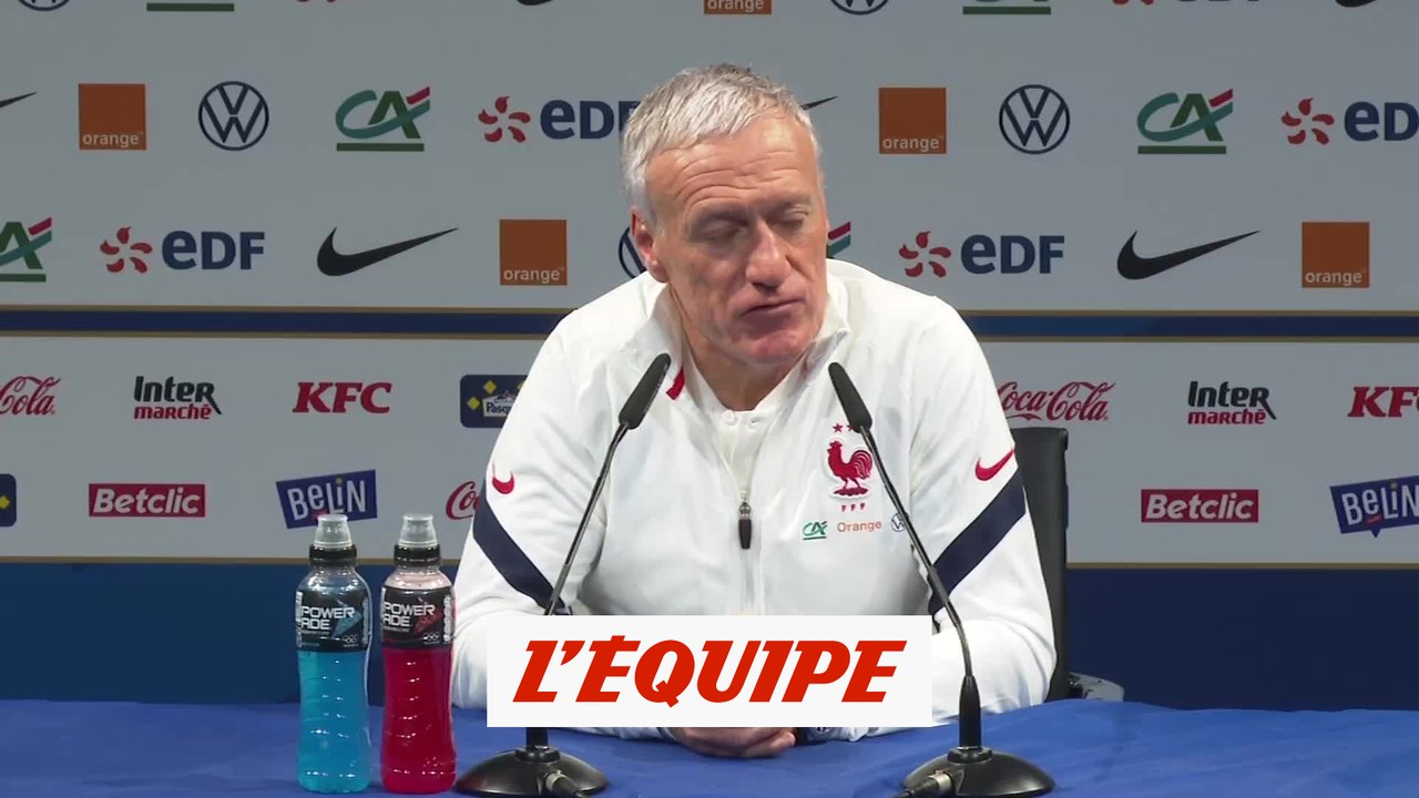 Deschamps souhaite que Benzema remporte le Ballon d'Or - Foot - Bleus
