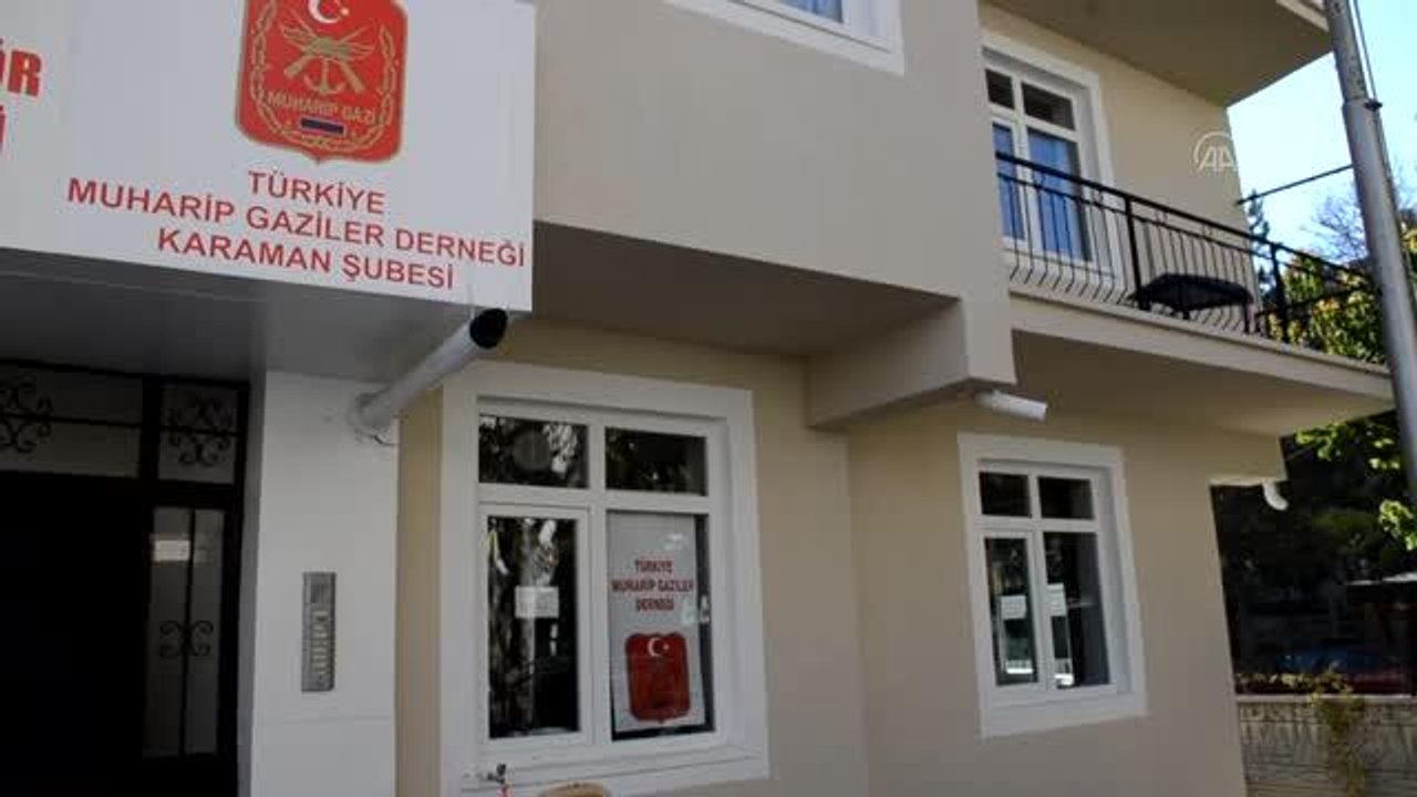 Türkiye Muharip Gaziler Derneği Karaman Şubesinden İYİ Partili Türkkan'a tepki