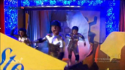 Hole In The Wall Abacadabra vs Steer clear part 1