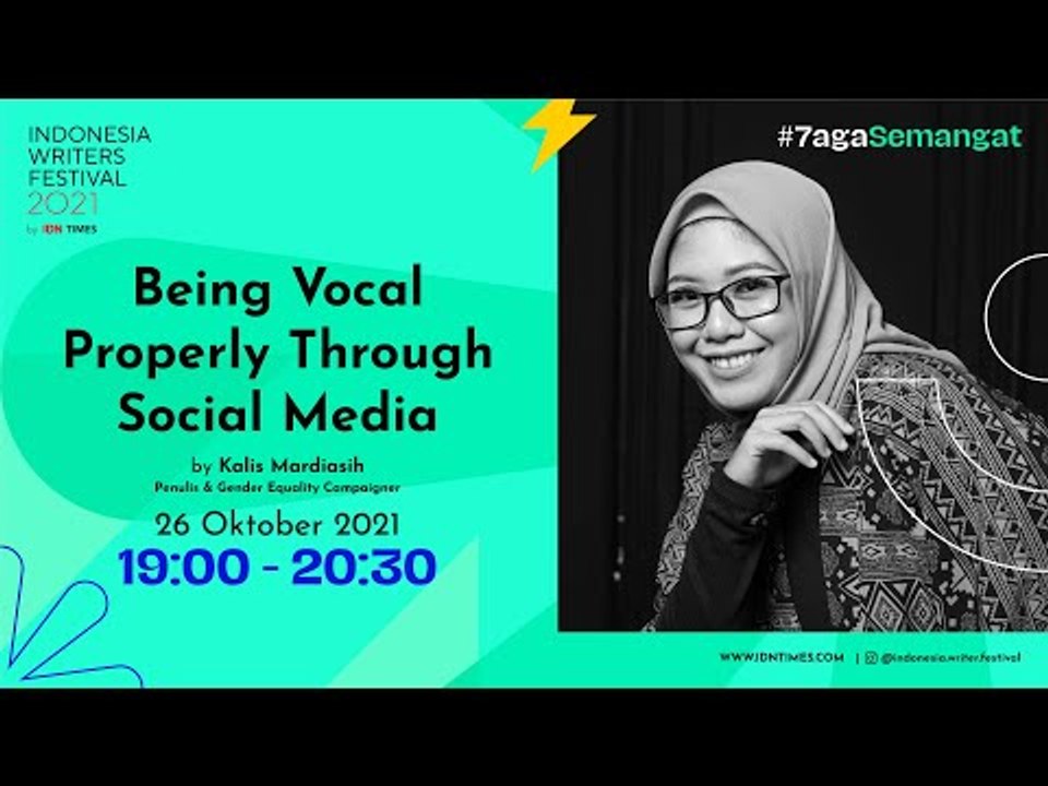 Being Vocal Properly Through Social Media