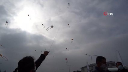 Altıeylül'de 2'nci uçurtma şenliği düzenlendi