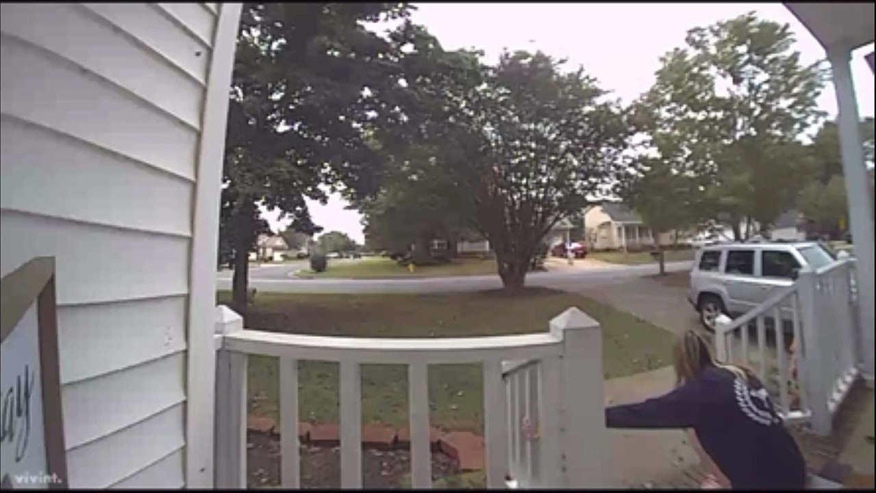 Good Neighbor Consoles Crying Friend