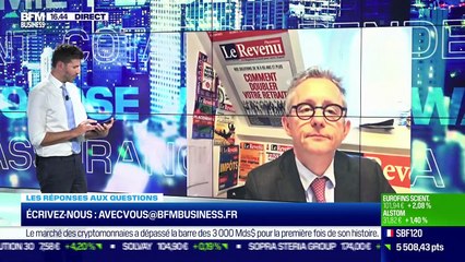 Les questions : J'ai un PEA de 80 000 euros, que se passera-t-il en cas de succession ? - 08/11