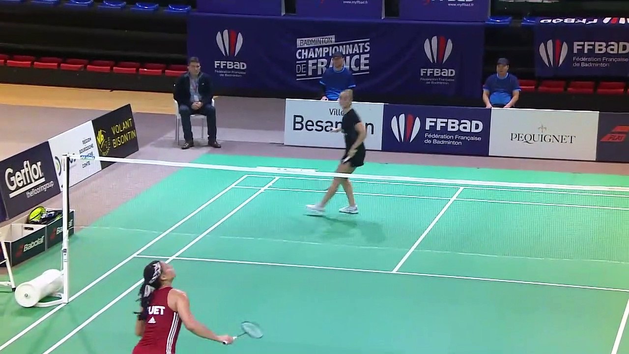 Interview maritima: Yaelle Hoyaux championne de France de badminton 2021