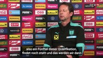 ÖFB-Sportdirektor: Keine Job-Garantie für Foda
