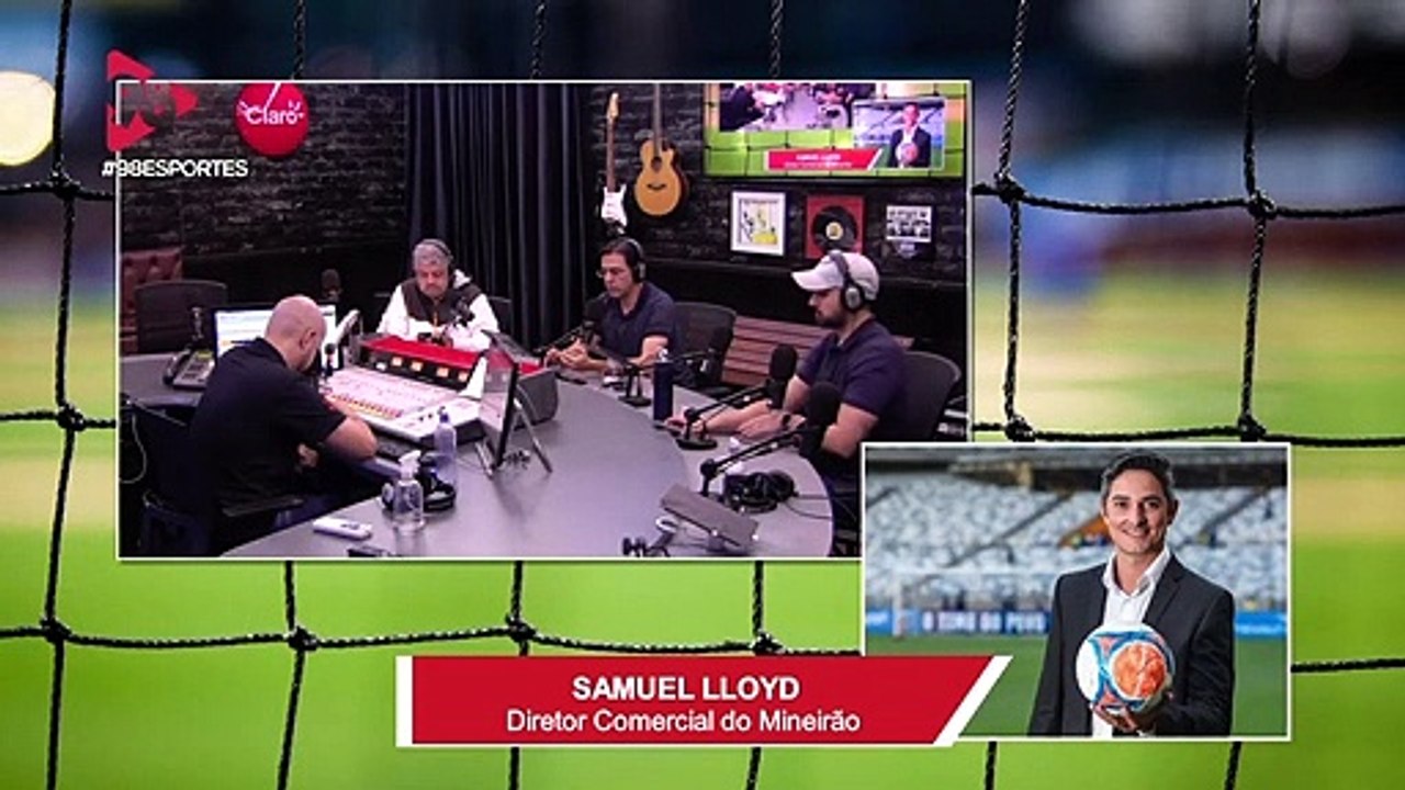 98 Esportes | Quanto tempo o profissional precisa para estar apto para trabalhar no Mineirão?