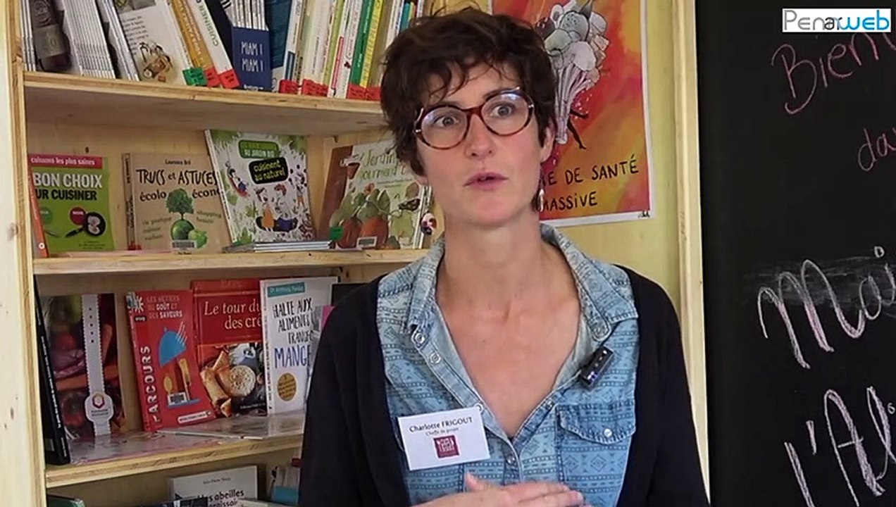 Aux Gouts Du Jour : interview de Charlotte Frigout