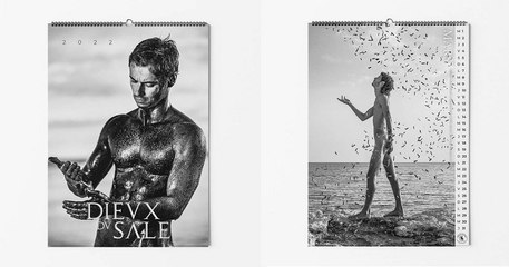 « Les Dieux du Sale » : un calendrier écolo et engagé afin de sensibiliser à la pollution des océans