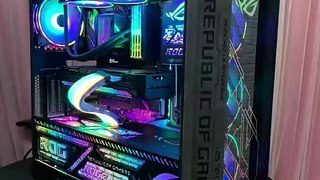 ROG Gaming PC Build In