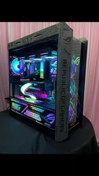 ROG Gaming PC Build In