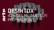 41% des militants LFI pro-Macron ? | Désintox | ARTE