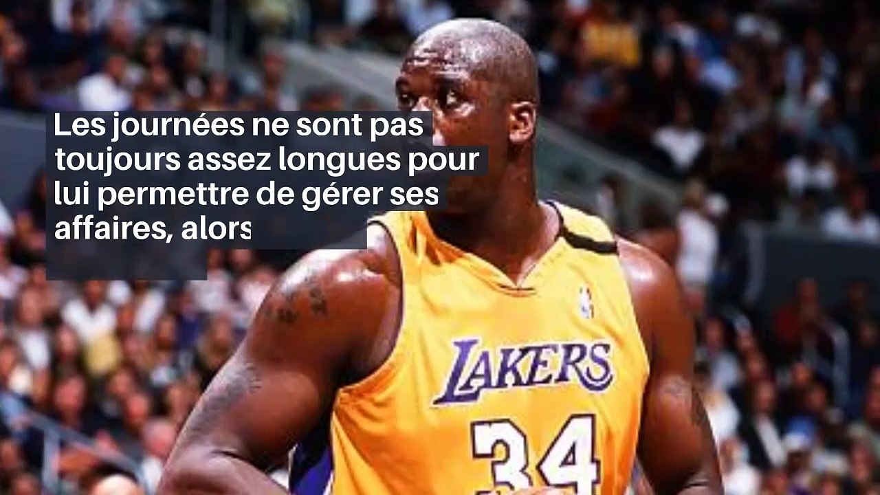 NBA – L’incroyable technique de Shaq quand il va au restaurant_IN