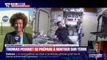 Thomas Pesquet va bientôt monter dans la capsule qui doit le ramener sur Terre