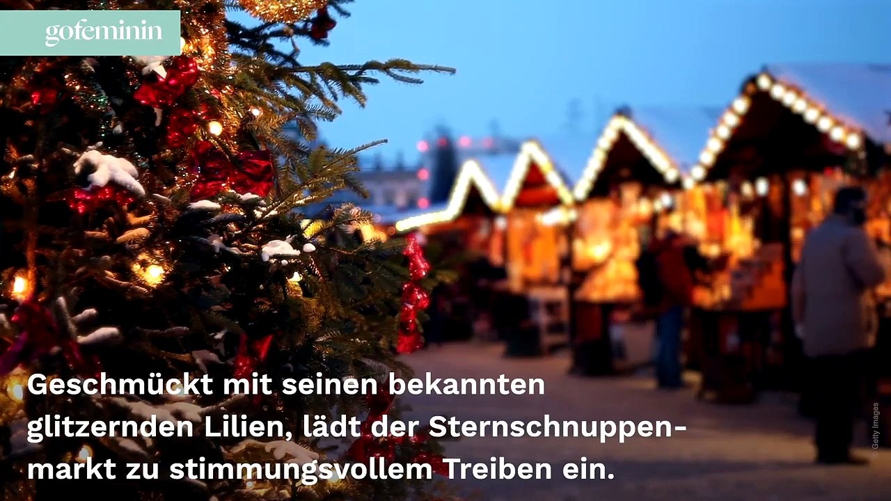 Weihnachtsmarkt: In diesen Städten sind sie einfach zauberhaft