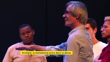 Quatre roues, une planche et beaucoup de talent, le skateboard entre dans la danse au TNP de Villeurbanne