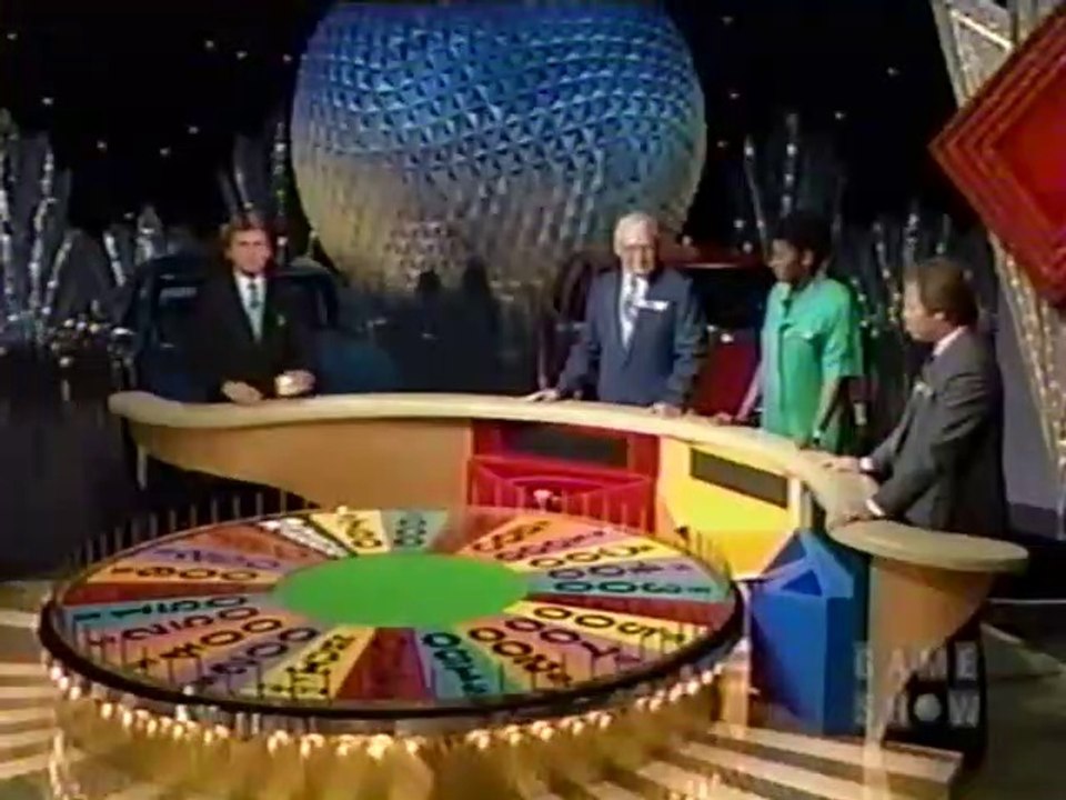 Wheel of Fortune March 2, 1990 (Disney World) video Dailymotion