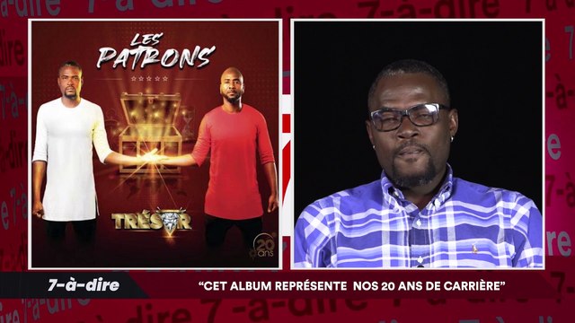 7-à-dire avec Les Patrons (artistes-chanteurs Zouglou)