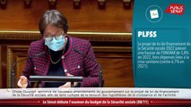 Le Sénat entame l'examen du budget de la sécurité sociale           - En Séance au Sénat (21/10/2021)