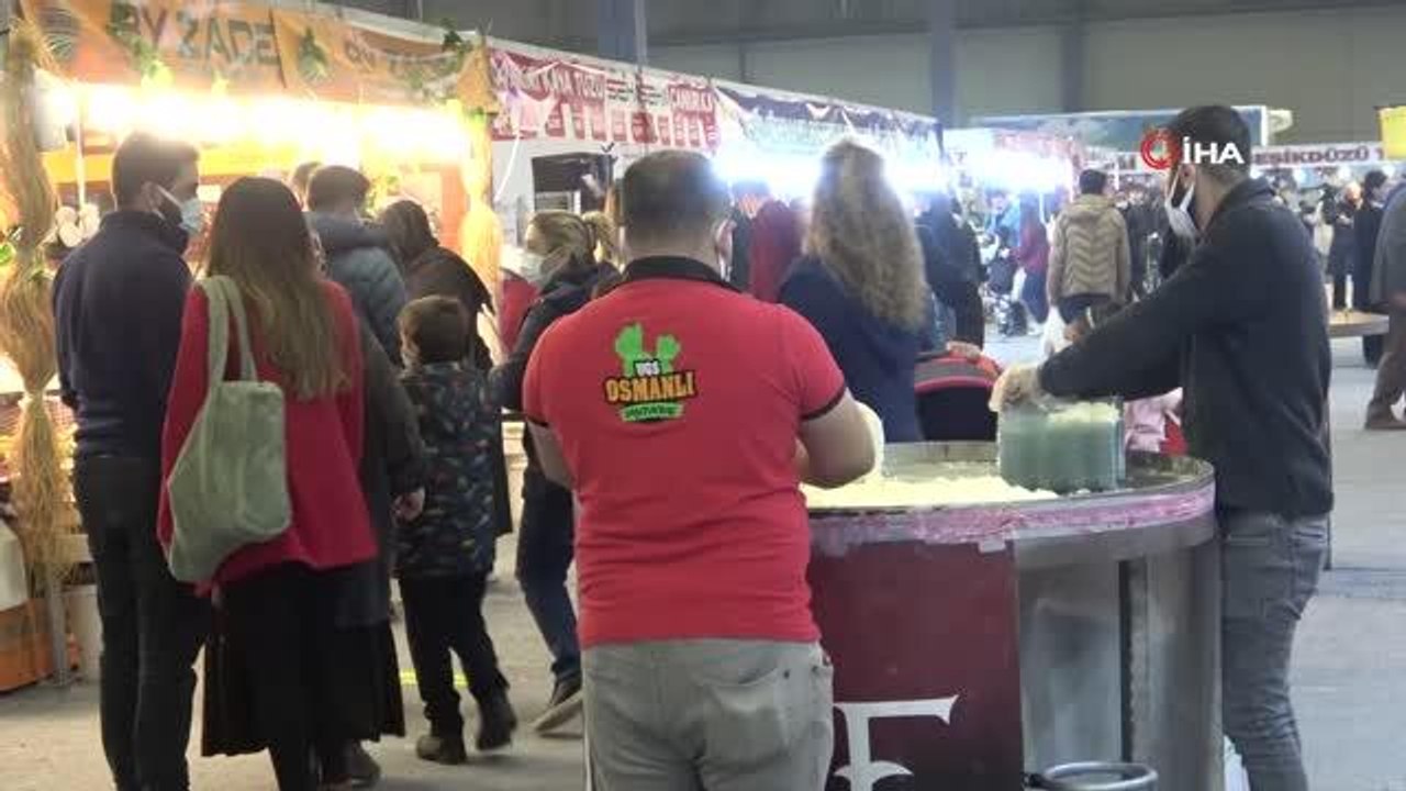 Son dakika! Van'da 'Yöresel Ürünler ve Hediyelik Eşya Fuarı' sona erdi