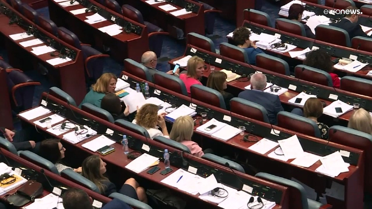 Βόρεια Μακεδονία: Πρόταση μομφής κατά της κυβέρνησης Ζάεφ