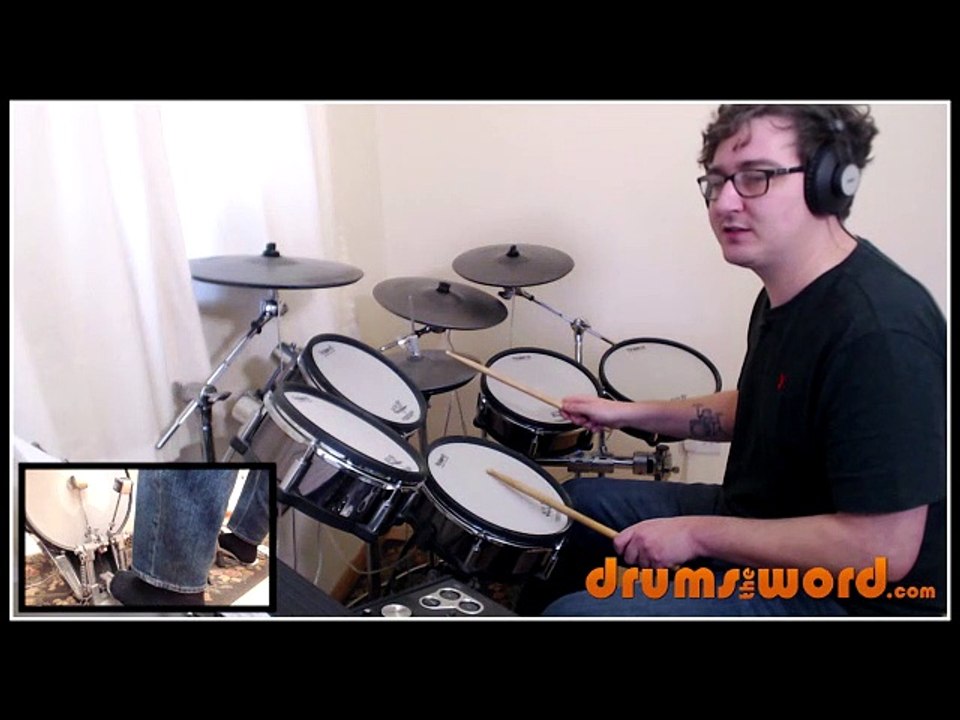 ★ White Room (Cream) ★ FREE Video Drum Lesson | How To Play SONG (Ginger Baker)