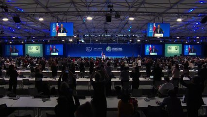 Barack Obama foi à COP26 pedir mais ação aos governos