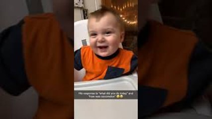 Conversation with a Cute Kiddo