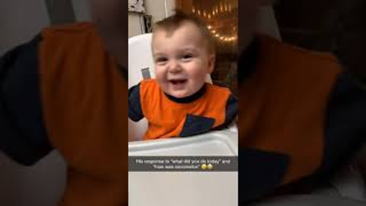Conversation with a Cute Kiddo