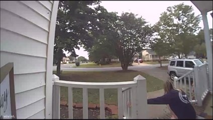 Good Neighbor Consoles Crying Friend