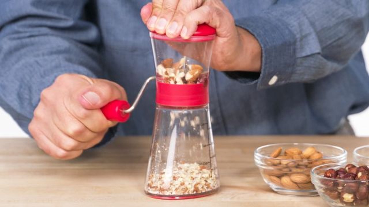 5 Nut-Cracking Gadgets Tested By Design Expert