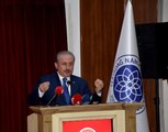 TBMM BAŞKANI ŞENTOP TÜRKİYE'DEN RAHATSIZ OLANLAR VAR, BUNUNLA İFTİHAR EDİYORUZ