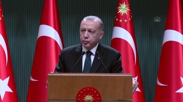 Son dakika! Cumhurbaşkanı Erdoğan: Sağlık Bakanlığına 40 bin yeni personel alınacak