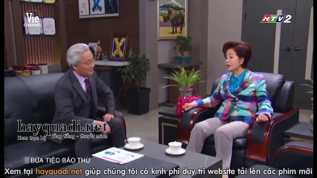 Bữa Tiệc Báo Thù Tập 28 - HTV2 lồng tiếng tap 28 - Phim Hàn Quốc - xem phim bua tiec bao thu tap 29