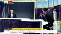 Extrait de la matinale de France Info avec comme invité Jean-Michel Blanquer. Il est interrogé sur son couple avec Anna Cabana et les relations entre journaliste et politique.