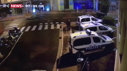 Policiers attaqués à Cannes : ce que l'on sait