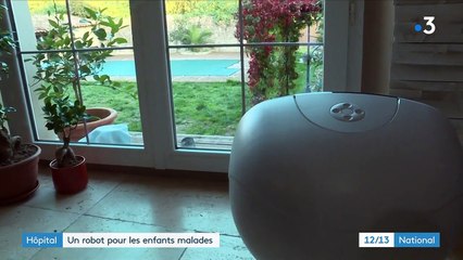 Santé : un robot pour faciliter l'hospitalisation des jeunes enfants