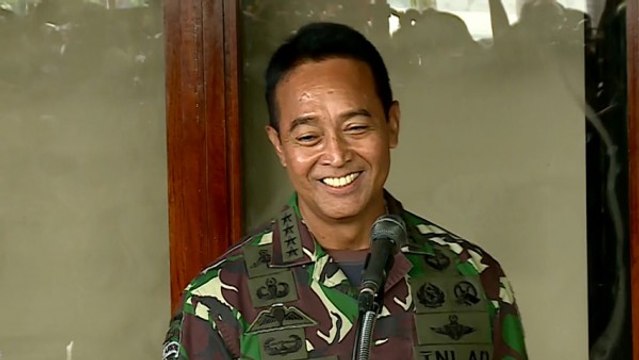 Disetujui Jadi Panglima TNI, Andika Perkasa: Terima Kasih Banyak