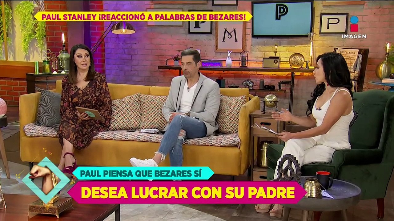 Paul Stanley sí cree que Mario Bezares se cuelg...