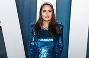 Salma Hayek contrató a un médium para expulsar a los fantasmas de su casa