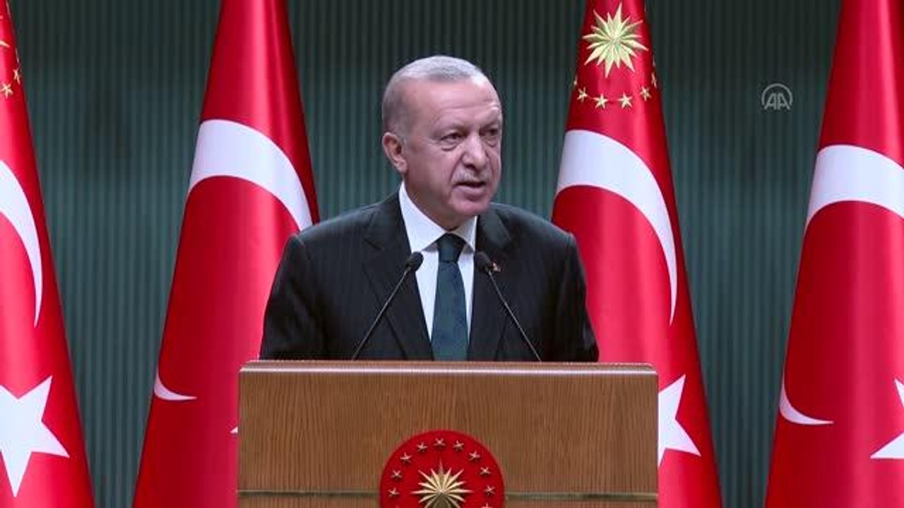 Son dakika... Cumhurbaşkanı Erdoğan: "Türkiye'nin sınır ötesi harekatları siyaset üstü bir konudur"